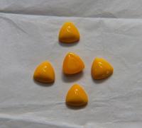 Swarovski 12 mm Vintage Flat Back Triangle Cabochon Cabs (5 COLOURS) 2/6/12/36 pieces home decorations / jewelry making