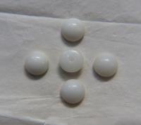 Swarovski 14 mm Vintage in White Alabaster Flat Back Oval Cabochon Cabs 2/6/36/72/144 Pieces