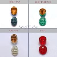 Vintage Swarovski 18X13 mm Rare Premier Crystal Rhinestones 2/6/12/36 Pieces gemstones