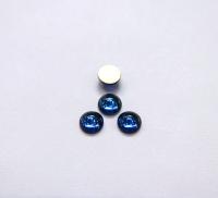 Swarovski 7 mm Vintage in 3 Colours Flat Back Oval Cabochon Cabs 6/12/36/72/144 Pieces