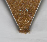 13/0 Charlotte Cut Beads Patina Gold Silver Lined Aurore Boreale 5/10/20/50/250/500 Grams embroidery materials, jewelry making, Native beads