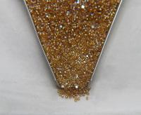 13/0 Charlotte Cut Beads Patina Gold Silver Lined Aurore Boreale 5/10/20/50/250/500 Grams embroidery materials, jewelry making, Native beads