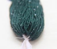 11/0 Hanks Charlotte true Cut Beads 53270 MATT Emerald Opaque 1/5/25/50/100 Hanks 2.0mm jewellery rare PREMIUM beads, Native Supply