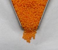 13/0 Charlotte True Cut Beads Light Orange Opal 5/10/20/50/250/500 Grams Premium Seed beads, native supply