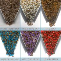 11/0 Charlotte true Cut Beads Designer Mix (12 Colors) 10/20/50/250/500 Grams Premium Seed Beads, Rare Beads, Native Supply