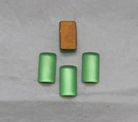 Vintage Swarovski 14x8 mm Rectangle Cabochons Dome back no holes 24/72/144/432 Pieces