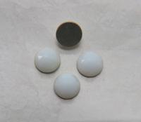 Swarovski 12 mm Vintage White Alabaster Flat Back Round faceted Cabochon Cabs 6/12/36/72/144 Pieces