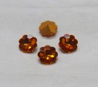 12 mm Swarovski Vintage Flower Stones (2 Colours) Rhinestones 2/6/12/36/72 pieces