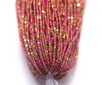 11/0 Charlotte true Cut Beads Designer Mix Hanks (11 Colors) 1/5/25/50/100 2mm jewellery beads soup, jewelry supply, native supply
