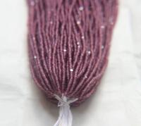 11/0 Hanks Charlotte Cut Beads 20060 MATT Amethyst 1/5/25/50/100 Hanks 2.0mm beads, jewelry supply, findings, Native supply