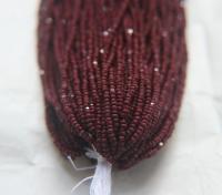 11/0 Hanks Charlotte Cut Beads 13780 MATT Opaque Chocolate Brown 1/5/25/50/100 Hanks 2.0mm beads, jewelry supply, findings, Native supply