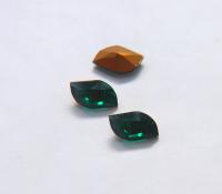 Vintage Swarovski Matt Crystal Fancy Stone 10mm x 8.5mm 2/6/12/36/144 Pieces gemstones, jewlery making, zirconium