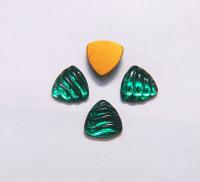 Swarovski 14 mm Vintage Flat Back Triangle Cabochon Cabs(5 Colours) 2/6/12/36 pieces home decorations / jewelry making
