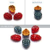 Vintage 18X13 mm Swarovski Article # 4328/1 Rare Premier Crystal Rhinestones 2/6/12/36 Pieces gemstones