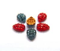 Vintage 18X13 mm Swarovski Article # 4328/1 Rare Premier Crystal Rhinestones 2/6/12/36 Pieces gemstones