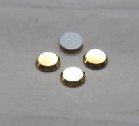 Swarovski 11 mm Rare Vintage Aurum Gold Flat Back Round 2/6/36/72/144 Pieces