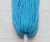 11/0 Hanks Charlotte true Cut Beads 60000 MATT Transparent Light Aqua 1/5/25/50/100 Hanks 2.0mm jewellery rare PREMIUM beads, Native Supply