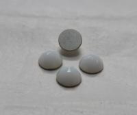 Swarovski 12 mm Vintage White Alabaster Flat Back Round faceted Cabochon Cabs 6/12/36/72/144 Pieces