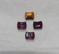 Vintage Swarovski 10X8 mm unusual crystal Premier Crystal Rhinestones (2 Colours) 6/12/36/72/144 Pieces gemstones