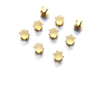 Vintage Swarovski Matt Crystal Ball Clips 6/12/24/100 Pieces jewelry making materials