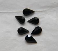10X6 mm Vintage Swarovski fancy Pear in Jet Unfoiled 36/72/144 Pieces Jewery making stones gemstones, fancy opal stones