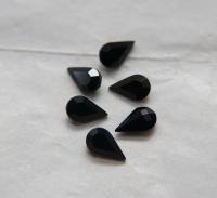 10X6 mm Vintage Swarovski fancy Pear in Jet Unfoiled 36/72/144 Pieces Jewery making stones gemstones, fancy opal stones