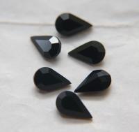 8x5 mm Vintage Swarovski fancy Navette in Jet 36/72/144 Pieces Jewery making stones gemstones, fancy opal stones