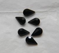 8x5 mm Vintage Swarovski fancy Navette in Jet 36/72/144 Pieces Jewery making stones gemstones, fancy opal stones