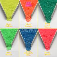 11/0 Charlotte true Cut Beads OPAL Neon Linings (12 Colors) 10/20/50/250/500 Grams Premium Seed Beads, Rare Beads, Native Supply