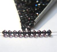 6mm Vintage Swarovski crystal beads, Cosmojet Amethyst faceted article 5309 6/12/36/72/144/288/720 Pieces, PREMIUM rare vintage supplies