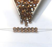 6mm Swarovski Elements Article 5000 Green Crystal Satin Faceted Round Beads 6/12/36/172/44/288/720 Pieces