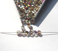 5mm Swarovski Elements Article 5000 Light Vitrail Medium Faceted Round Beads 6/12/36/172/44/288/720 Pieces