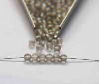 5mm Swarovski Elements Article 5000 Matt Crystal Satin Faceted Round Beads 6/12/36/172/44/288/720 Pieces