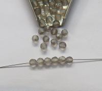 5mm Swarovski Elements Article 5000 Matt Crystal Satin Faceted Round Beads 6/12/36/172/44/288/720 Pieces