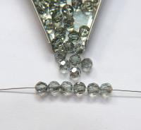 6mm Swarovski Elements Article 5000 Crystal Blue Shade Faceted Round Beads 6/12/36/172/44/288/720 Pieces