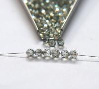 6mm Swarovski Elements Article 5000 Crystal Blue Shade Faceted Round Beads 6/12/36/172/44/288/720 Pieces