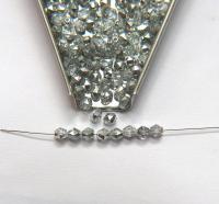 3mm oval Vintage Swarovski Crystal Comet 36/72/144/432/720 Pieces vintage premium beads, wedding embellishments