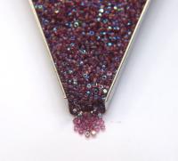 11/0 Charlotte true Cut Beads Patina Transparent Light Amethyst Aurore Boreale 10/20/50/250/500 Grams PREMIUM SEED Beads, vintage supplies