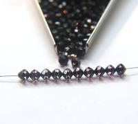 6mm Vintage Swarovski crystal beads, Cosmojet Amethyst faceted article 5309 6/12/36/72/144/288/720 Pieces, PREMIUM rare vintage supplies