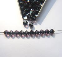 6mm Vintage Swarovski crystal beads, Cosmojet Amethyst faceted article 5309 6/12/36/72/144/288/720 Pieces, PREMIUM rare vintage supplies
