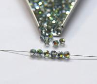 5mm Swarovski Elements Article 5000 Crystal Sahara Faceted Round Beads 6/12/36/172/44/288/720 Pieces