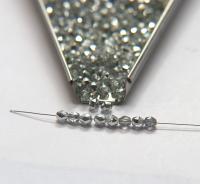 3mm oval Vintage Swarovski Crystal Comet 36/72/144/432/720 Pieces vintage premium beads, wedding embellishments