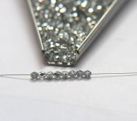 3mm oval Vintage Swarovski Crystal Comet 36/72/144/432/720 Pieces vintage premium beads, wedding embellishments
