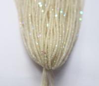 11/0 Hanks Charlotte Cut Beads Patina Matt Crystal Aurore Boreale 1/5/25/50/100 Hanks PREMIUM SEED BEADS, Native Supplies