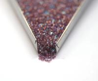 11/0 Charlotte true Cut Beads Patina Transparent Light Amethyst Aurore Boreale 10/20/50/250/500 Grams PREMIUM SEED Beads, vintage supplies