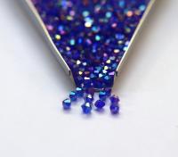 4mm Swarovski Cobalt Shimmer 2X Bicones Beads 36/72/144/432/720 Pieces PREMIUM MATERIALS,embroidery materials, jewelry supplies