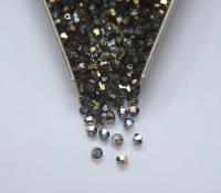 3mm Crystal Aurum Swarovski Bicone Beads 36/72/144/432/720 Pieces Jewelry findings, embroidery materials, jewelry making