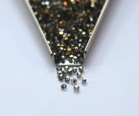 3mm Crystal Aurum Swarovski Bicone Beads 36/72/144/432/720 Pieces Jewelry findings, embroidery materials, jewelry making
