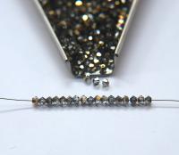 3mm Crystal Aurum Swarovski Bicone Beads 36/72/144/432/720 Pieces Jewelry findings, embroidery materials, jewelry making