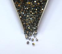 3mm Crystal Aurum Swarovski Bicone Beads 36/72/144/432/720 Pieces Jewelry findings, embroidery materials, jewelry making